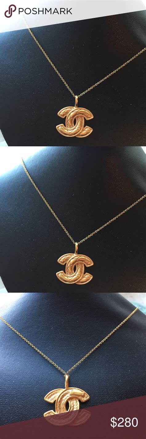 chanel pendant necklaces red|authentic chanel pendant necklace.